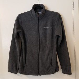 Grey Columbia fleece
